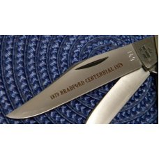 Case XX Stainless USA 1 Dot (1979) Bradford Centennial Stag 5292 SSP Scrolled Texas Jack Knife Case XX Stainless USA 1 Dot (1979) Bradford Centennial Stag 5292 SSP Scrolled Texas Jack Knife