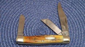 Case XX USA 10 Dot (1970) Stag 5392 Stockman Knife
