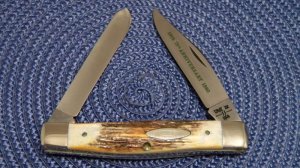 Case XX SS USA 10 Dot (1980) 75th Anniversary Stag 5275 SP SSP Moose Knife