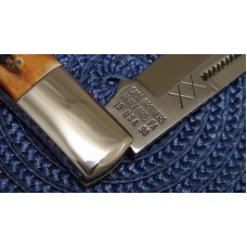 Case Classic 1990 Stag 51050 SAB Folding Hunter Coke Bottle Knife Case Classic 1990 Stag 51050 SAB Folding Hunter Coke Bottle Knife