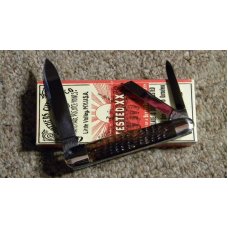 Case Classic 1990 Rogers Bone 6391 Large Split Backspring Whittler Knife - NIB Case Classic 1990 Rogers Bone 6391 Large Split Backspring Whittler Knife - NIB