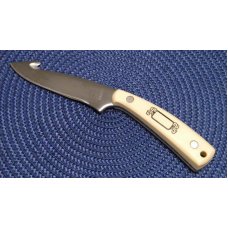Schrade USA SC518 Scrimshaw Guthook Skinner Fixed Blade Sheath Knife c. 1990 - NIB Schrade USA SC518 Scrimshaw Guthook Skinner Fixed Blade Sheath Knife c. 1990 - NIB