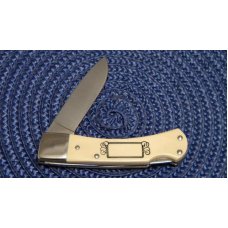 Schrade USA SC513 Scrimshaw Little Lockback Knife c. 1987 - NIB