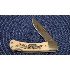 Schrade USA SC513 Scrimshaw Little Lockback Knife c. 1988 - NIB Schrade USA SC513 Scrimshaw Little Lockback Knife c. 1988 - NIB