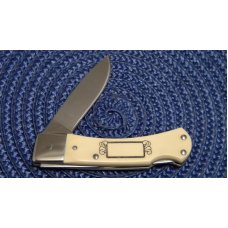 Schrade USA SC513 Scrimshaw Little Lockback Knife c. 1988 - NIB Schrade USA SC513 Scrimshaw Little Lockback Knife c. 1988 - NIB