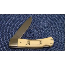 Schrade USA SC513 Scrimshaw Little Lockback Knife c. 1989 - NIB Schrade USA SC513 Scrimshaw Little Lockback Knife c. 1989 - NIB