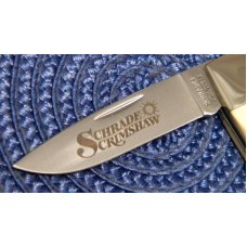 Schrade USA SC513 Scrimshaw Little Lockback Knife c. 1989 - NIB Schrade USA SC513 Scrimshaw Little Lockback Knife c. 1989 - NIB