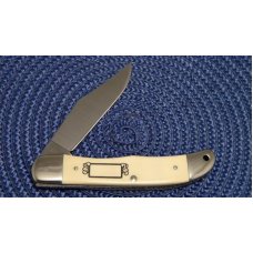 Schrade USA SC524 Scrimshaw Little Folding Hunter Knife c. 1987 - NIB Schrade USA SC524 Scrimshaw Little Folding Hunter Knife c. 1987 - NIB