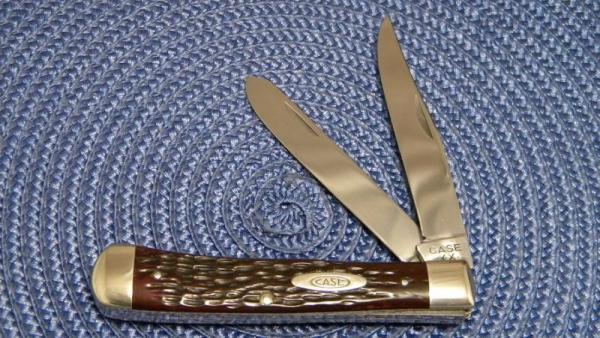 Case XX 1940-64 Bone 6254 Trapper Knife