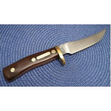 Schrade USA 160OT Old Timer Mountain Lion Rigid Fixed Blade Sheath Knife - NIB