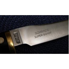 Schrade USA 160OT Old Timer Mountain Lion Rigid Fixed Blade Sheath Knife - NIB