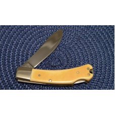 Custom Composition Lockback Knife by A.M. Mayhall - C. 1960's Custom Composition Lockback Knife by A.M. Mayhall - C. 1960's