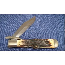 Case Classic 1990's Stag 51050L SAB Swing Guard Lockback Knife - NIB Case Classic 1990's Stag 51050L SAB Swing Guard Lockback Knife - NIB