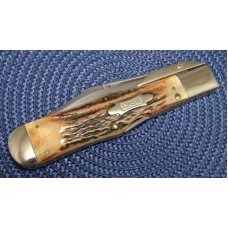 Case Classic 1990's Stag 51050L SAB Swing Guard Lockback Knife - NIB Case Classic 1990's Stag 51050L SAB Swing Guard Lockback Knife - NIB