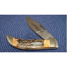 Case Classic 1993 Stag 51072 Zipper Clasp Knife - NIB Case Classic 1993 Stag 51072 Zipper Clasp Knife - NIB