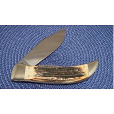 Case Classic 1993 Stag 51072 Zipper Clasp Knife - NIB Case Classic 1993 Stag 51072 Zipper Clasp Knife - NIB