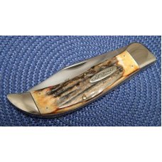 Case Classic 1993 Stag 51072 Zipper Clasp Knife - NIB Case Classic 1993 Stag 51072 Zipper Clasp Knife - NIB