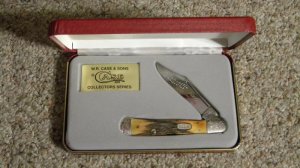 Case XX USA 3 Dot (1997) Stag 51549L SS Copperlock Knife Evansville Knife Club 1 of 36 - NIB