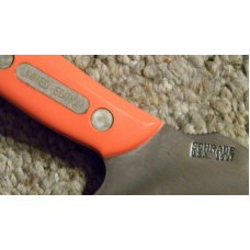 Schrade USA 15OT Old Timer Limited Edition Orange Deerslayer Fixed Blade Sheath Knife Schrade USA 15OT Old Timer Limited Edition Orange Deerslayer Fixed Blade Sheath Knife
