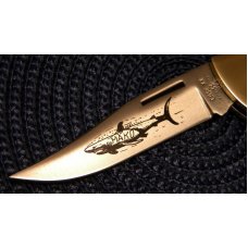 Case XX SS USA 9 Dot (1981) Stag 5158 LSSP Mako Lockback Knife - NIB