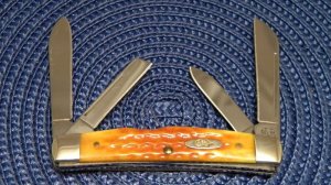 Case XX USA 2006 Bone 64052 SS Congress Knife