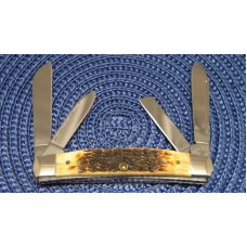 Case XX USA 2002 Bone 64052 SS Congress Knife Case XX USA 2002 Bone 64052 SS Congress Knife