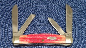 Case XX USA 2005 Bone 64052 SS Congress Knife