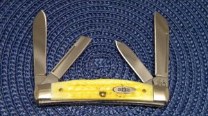 Case XX USA 2005 Bone 64052 SS Congress Knife
