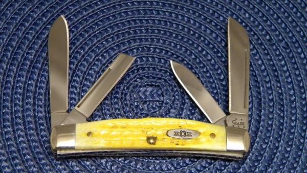 Case XX USA 2005 Bone 64052 SS Congress Knife Case XX USA 2005 Bone 64052 SS Congress Knife