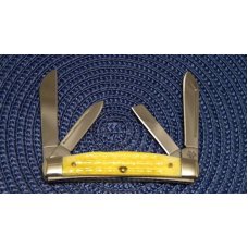 Case XX USA 2005 Bone 64052 SS Congress Knife Case XX USA 2005 Bone 64052 SS Congress Knife