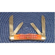 Case XX USA 2002 Bone 64052 SS Congress Knife Case XX USA 2002 Bone 64052 SS Congress Knife