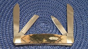 Case XX USA 2003 Bone 64052 SS Congress Knife