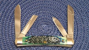 Case XX USA 2005 Bone 64052 SS Congress Knife