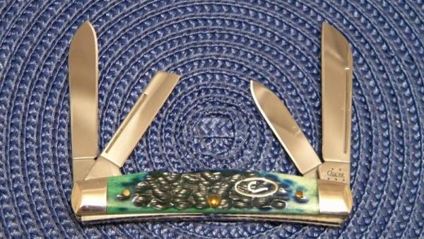 Case XX USA 2005 Bone 64052 SS Congress Knife Case XX USA 2005 Bone 64052 SS Congress Knife