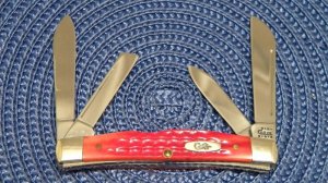Case XX USA 2001 Bone 64052 SS Congress Knife