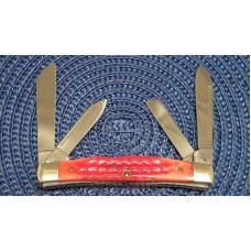 Case XX USA 2001 Bone 64052 SS Congress Knife