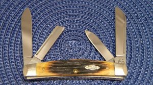 Case XX USA 2005 Bone 64052 SS Congress Knife
