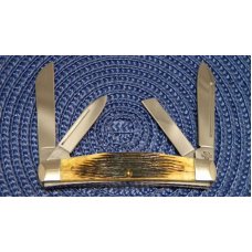 Case XX USA 2005 Bone 64052 SS Congress Knife