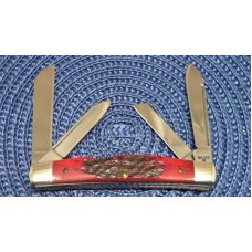 Case XX USA 1994 Dark Red Bone DR64052 SS Congress Knife Case XX USA 1994 Dark Red Bone DR64052 SS Congress Knife