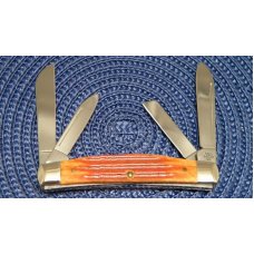 Case XX USA 2002 Bone 64052 SS Congress Knife Case XX USA 2002 Bone 64052 SS Congress Knife