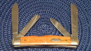 Case XX USA 2002 Bone 64052 SS Congress Knife
