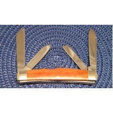 Case XX USA 2002 Bone 64052 SS Congress Knife Case XX USA 2002 Bone 64052 SS Congress Knife