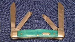 Case XX USA 2004 Bone 64052 SS Congress Knife