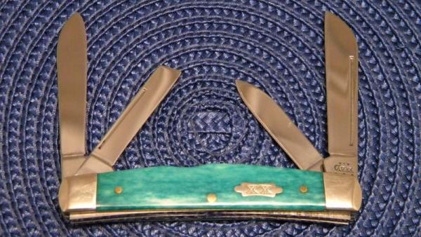Case XX USA 2004 Bone 64052 SS Congress Knife Case XX USA 2004 Bone 64052 SS Congress Knife