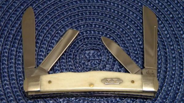 Case XX USA 2006 Bone 64052 SS Congress Knife