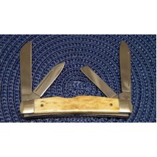 Case XX USA 2002 Bone 64052 SS Congress Knife Case XX USA 2002 Bone 64052 SS Congress Knife