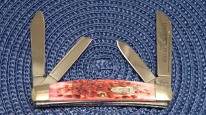 Case XX USA 2005 Bone 64052 SS Limited Edition Congress Knife