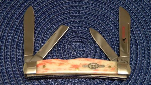 Case XX USA 2007 Appaloosa Bone 64052 SS Congress Knife Case XX USA 2007 Appaloosa Bone 64052 SS Congress Knife