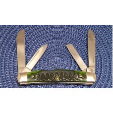 Case XX USA 2002 Pine Tree Bone 64052 SS Congress Knife Case XX USA 2002 Pine Tree Bone 64052 SS Congress Knife