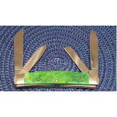 Case XX USA 2004 Barb Wire Bone 64052 SS Congress Knife Case XX USA 2004 Barb Wire Bone 64052 SS Congress Knife